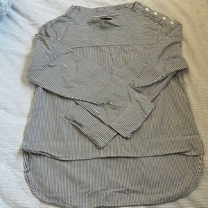 J. Crew Hi-Lo Shirt